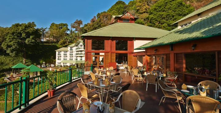 Club Mahindra Mount Serene, Munnar Chinnakanal Kültér fotó